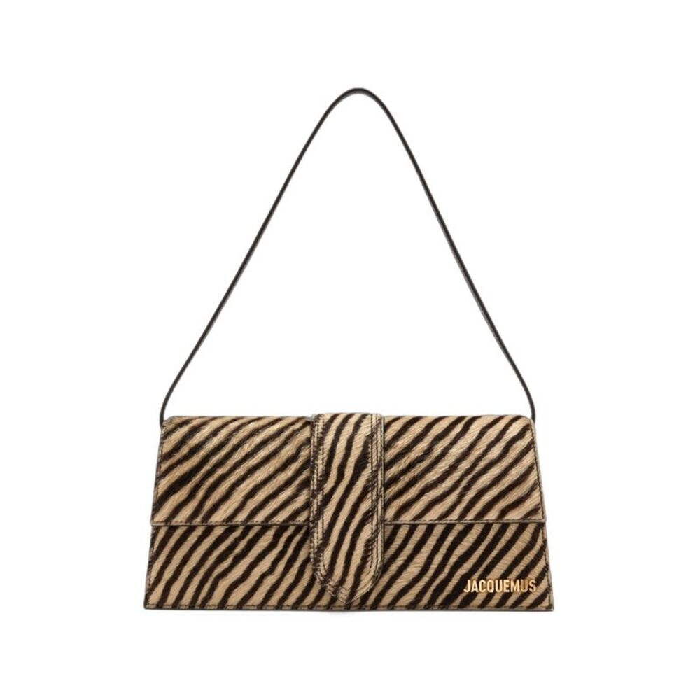 Jacquemus Women Le Bambino Long Leather Shoulder Bag